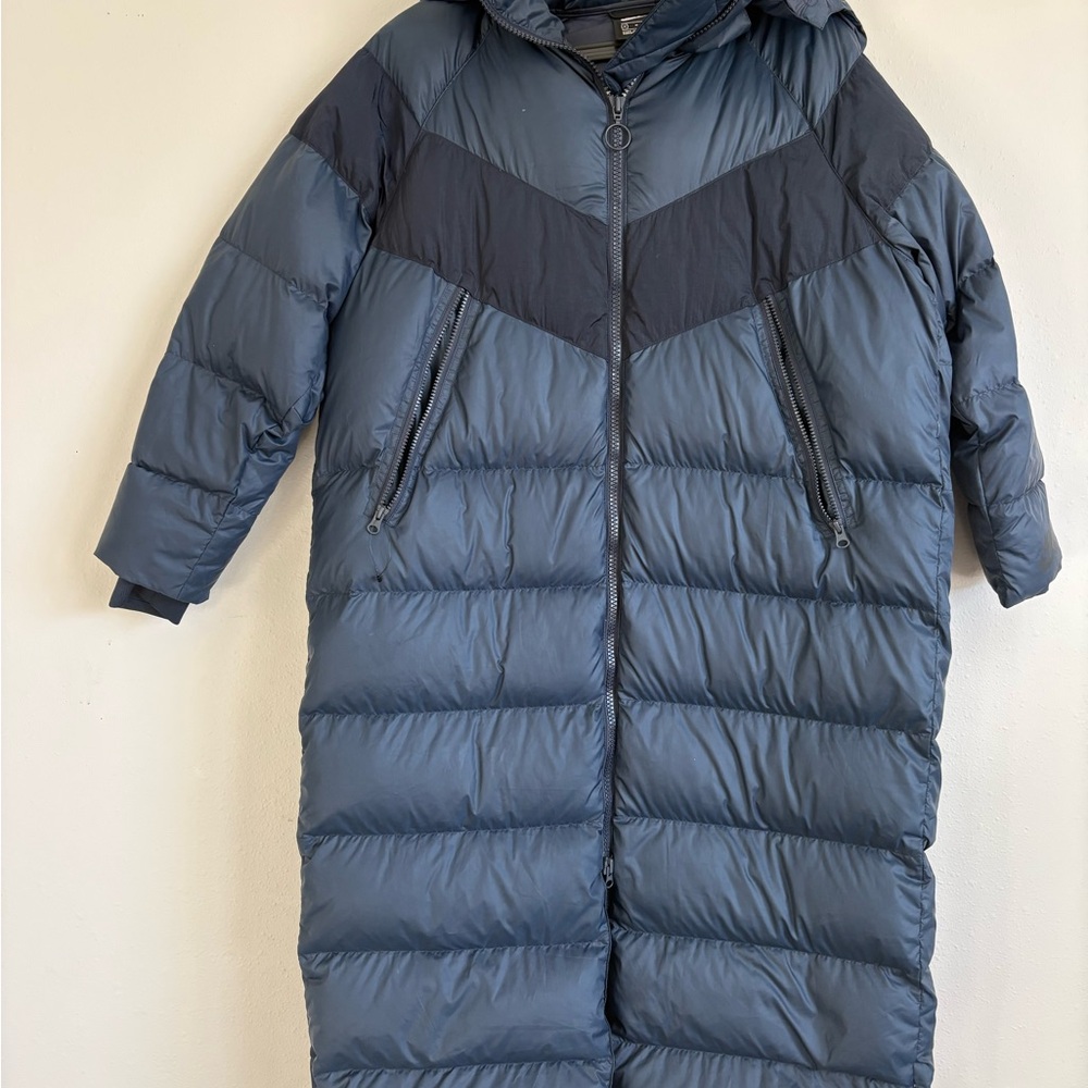 Nike Navy Puffer Jacket